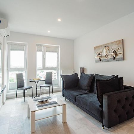 בוקרשט Cozy Penthousestudio Cityview W12 מראה חיצוני תמונה
