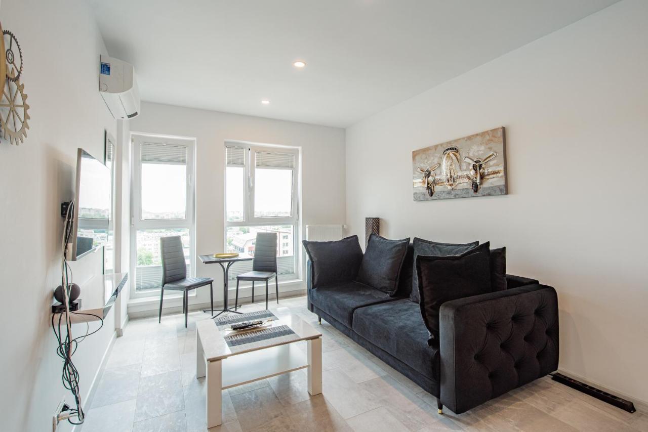 בוקרשט Cozy Penthousestudio Cityview W12 מראה חיצוני תמונה