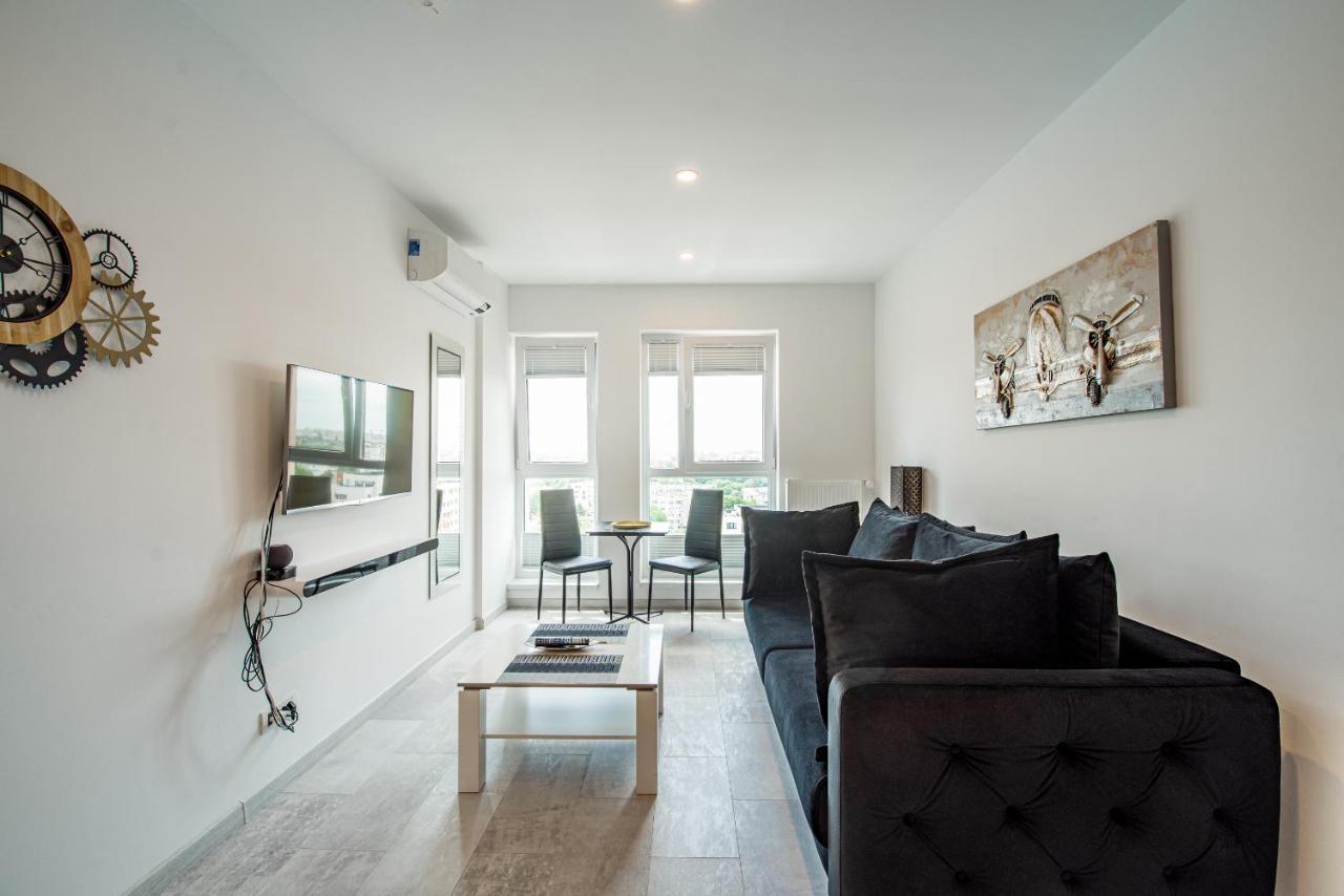 בוקרשט Cozy Penthousestudio Cityview W12 מראה חיצוני תמונה