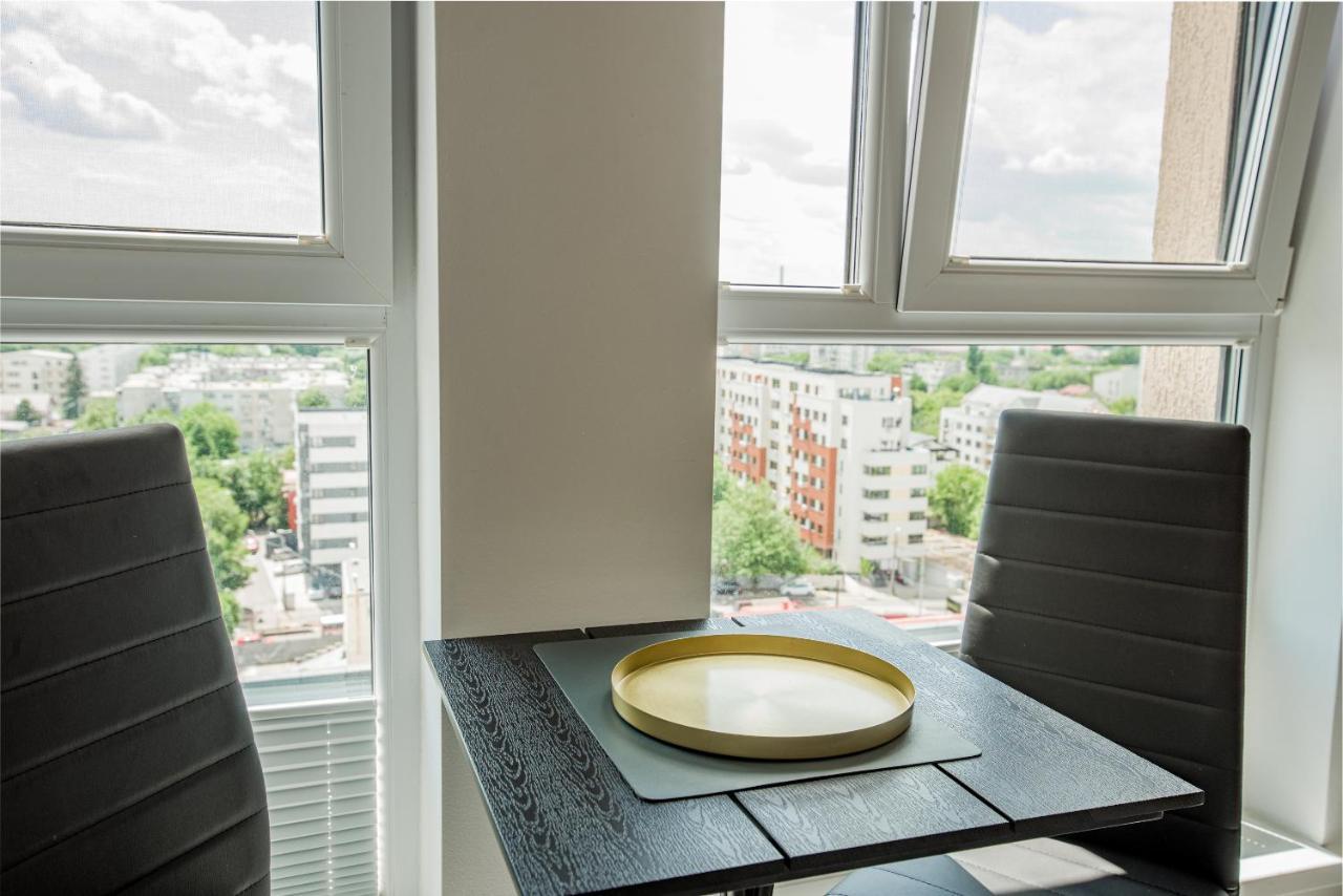 בוקרשט Cozy Penthousestudio Cityview W12 מראה חיצוני תמונה