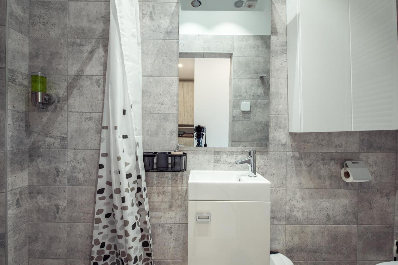 בוקרשט Cozy Penthousestudio Cityview W12 מראה חיצוני תמונה